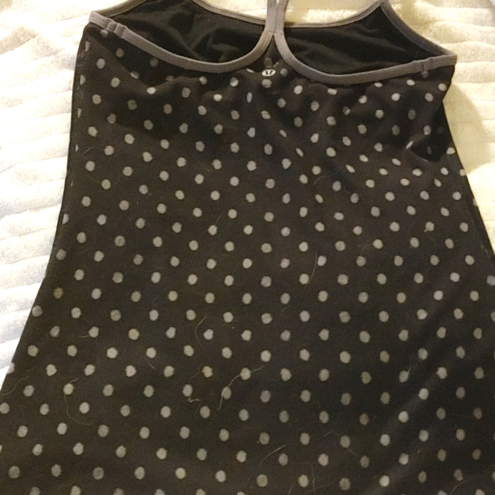 Lululemon razorback top
